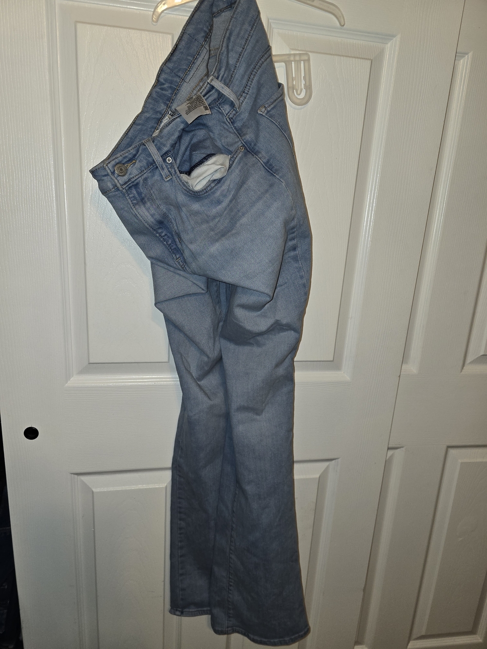 Light Blue Men's Levi Denim Jeans